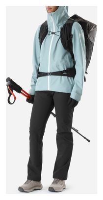 Giacca impermeabile Millet Ubic Gore-Tex 3L blu da donna