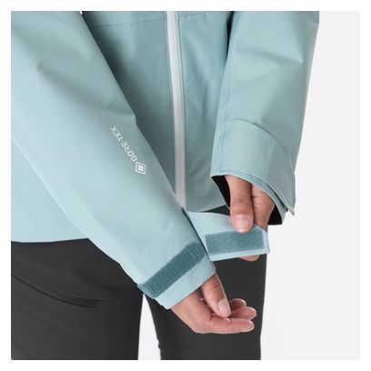 Giacca impermeabile Millet Ubic Gore-Tex 3L blu da donna
