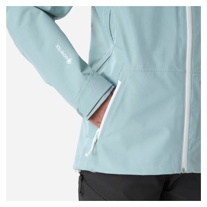 Giacca impermeabile Millet Ubic Gore-Tex 3L blu da donna