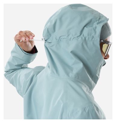 Giacca impermeabile Millet Ubic Gore-Tex 3L blu da donna