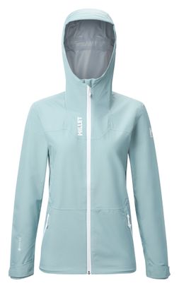 Giacca impermeabile Millet Ubic Gore-Tex 3L blu da donna