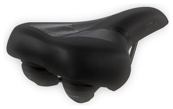 Selle ziva plus skay unisexe élastomère noir