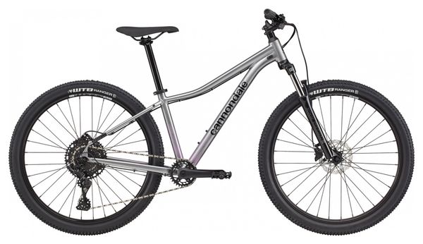 Cannondale Trail Women's 5 29 Hardtail MTB Shimano Deore 10S 29'' Grey Lavender Purple 2023