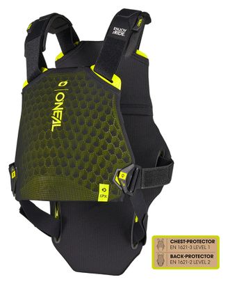 O'neal Dirt Flx beschermende borstbeschermer, zwart