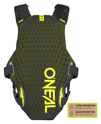 O'neal Dirt Flx beschermende borstbeschermer, zwart