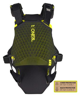 O'neal Dirt Flx beschermende borstbeschermer, zwart