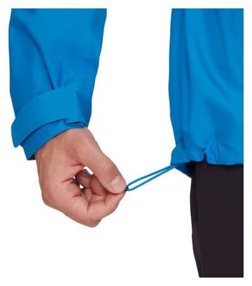 Mammut Crater IV Hs Hooded Waterproof Jacket Blau