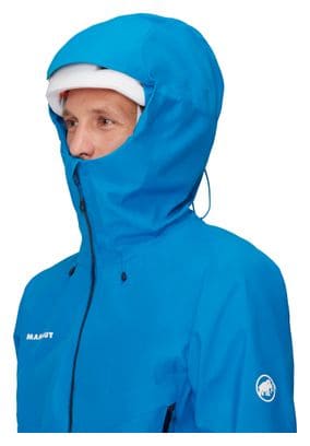 Mammut Crater IV Hs Hooded Waterproof Jacket Blue | Alltricks.com