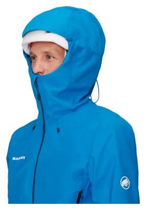 Mammut Crater IV Hs Hooded Waterproof Jacket Blue