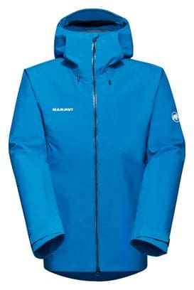 Mammut Crater IV Hs Hooded Waterproof Giacca Blue