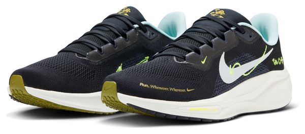 Nike Air Zoom Pegasus 41 Black Blue Homme