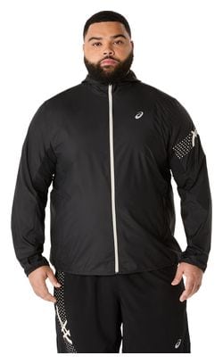 Asics Icon Windjacke Schwarz Herren