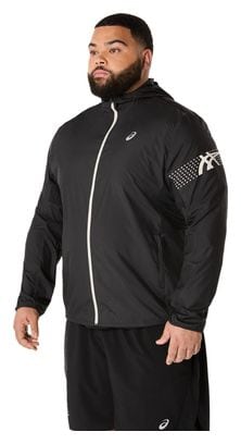 Asics Icon Windjacke Schwarz Herren