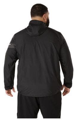 Asics Icon Windjacke Schwarz Herren