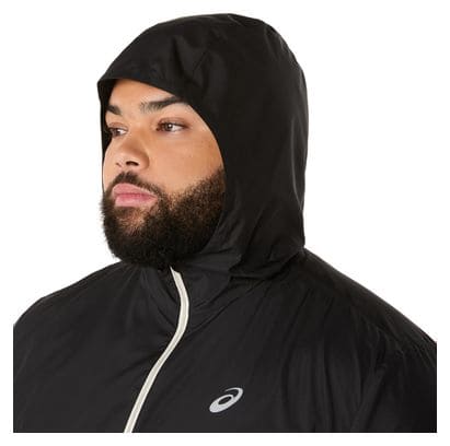 Asics Icon Windjacke Schwarz Herren