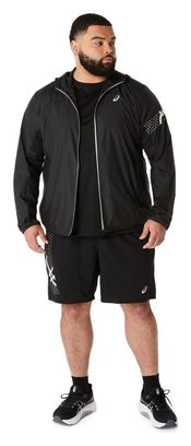 Asics Icon Windjacke Schwarz Herren