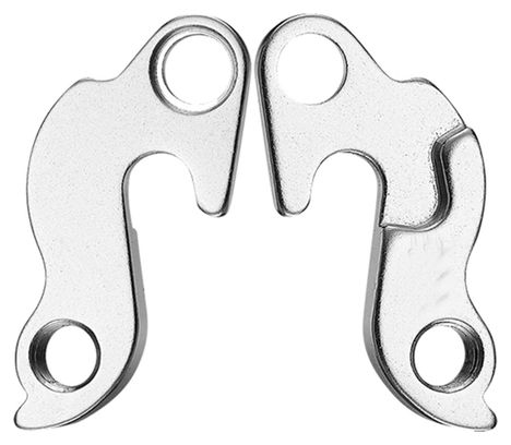 Patte derailleur alu  adaptable    cadre bmc (gh - 237)