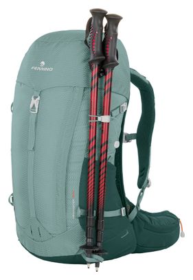 Ferrino Hikemaster 34L Wandelzak voor dames Groen
