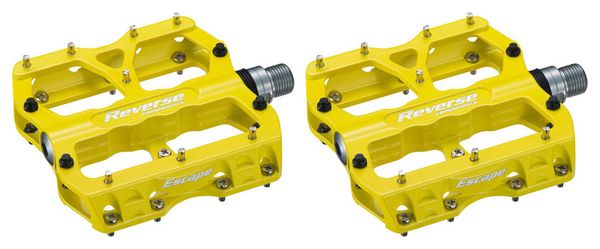 Reverse Escape Pedals Yellow