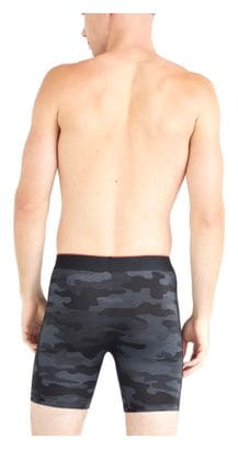 Boxer Saxx Multi-Sport Mesh Fly Remote Camo Faded Black Uomo