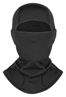 Bonnet Balaclava Thermique Hiver Couvrecou noir