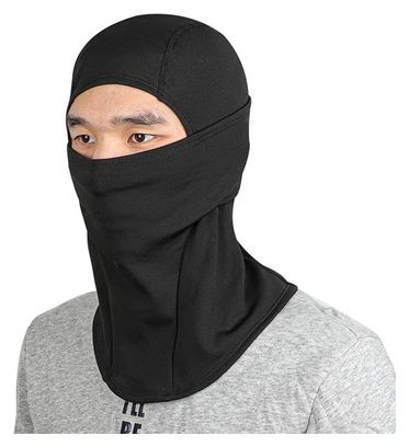 Bonnet Balaclava Thermique Hiver Couvrecou noir