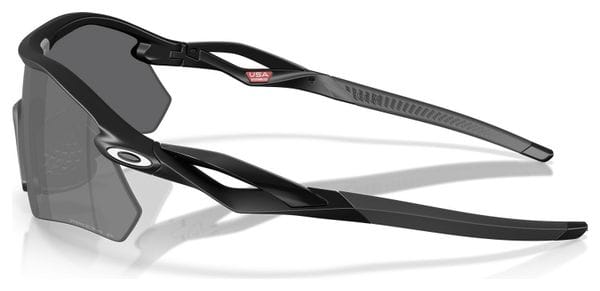 Lunettes Oakley Radar Plate - Matte Black / Prizm Black Polarized / Ref : OO9495-0136