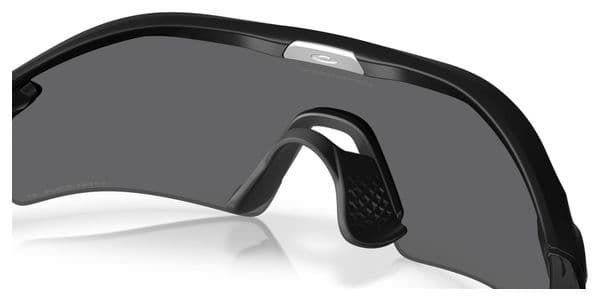 Lunettes Oakley Radar Plate - Matte Black / Prizm Black Polarized / Ref : OO9495-0136