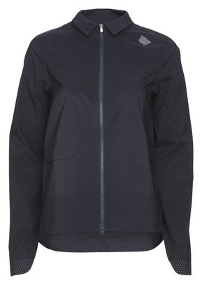 Poc Paris Waterafstotend windjack voor dames marineblauw