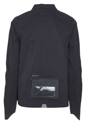 Poc Paris Waterafstotend windjack voor dames marineblauw