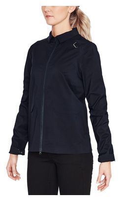 Poc Paris Waterafstotend windjack voor dames marineblauw