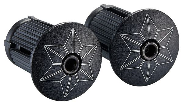 Supacaz Super Sticky Kush Limited Skull Black Star Plugz