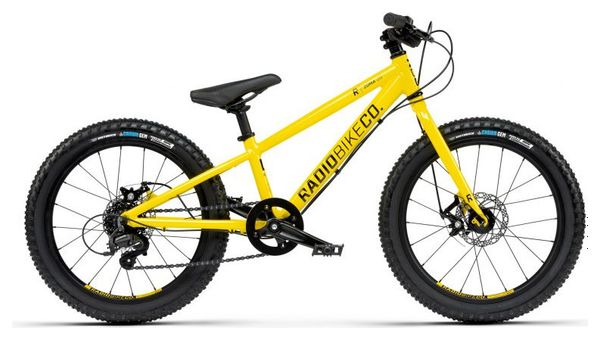 Radio Bikes Zuma Kids Mountain Bike 20 &#39;&#39; MicroSHIFT 7V Yellow 6 - 10 years
