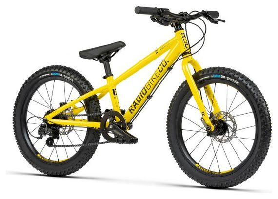 <p>Radio B</p>ikes Zuma Kids Mountain Bike 20 '' MicroSHIFT 7V Amarillo 6 - 10 años