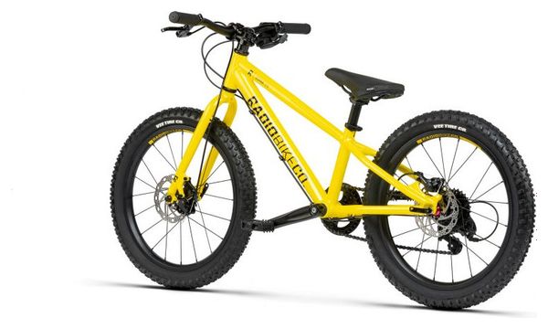 Radio Bikes Zuma Kids Mountain Bike 20'' MicroSHIFT 7V Yellow 6 - 10 anni