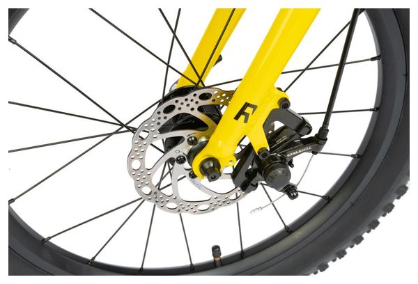 Radio Bikes Zuma Kids Mountainbike 20 '' MicroSHIFT 7V Geel 6 - 10 jaar
