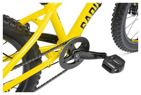 Radio Bikes Zuma Kids Mountain Bike 20 &#39;&#39; MicroSHIFT 7V Yellow 6 - 10 years