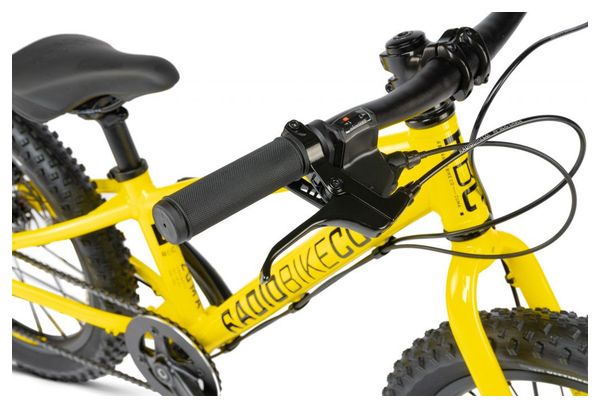 Radio Bikes Zuma Kids Mountain Bike 20 '' MicroSHIFT 7V Gelb 6 - 10 Jahre