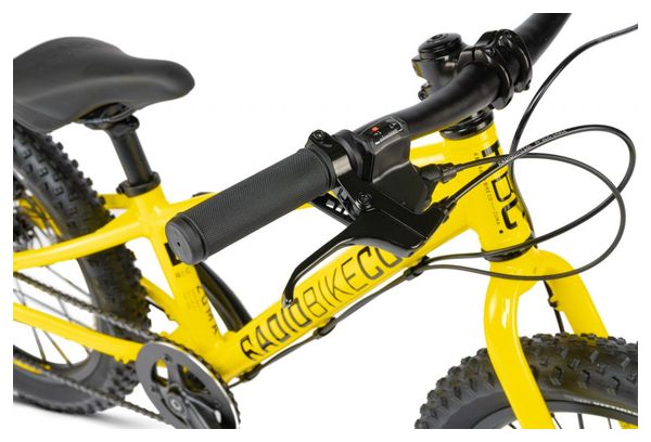 Radio Bikes Zuma Kids Mountainbike 20 '' MicroSHIFT 7V Geel 6 - 10 jaar
