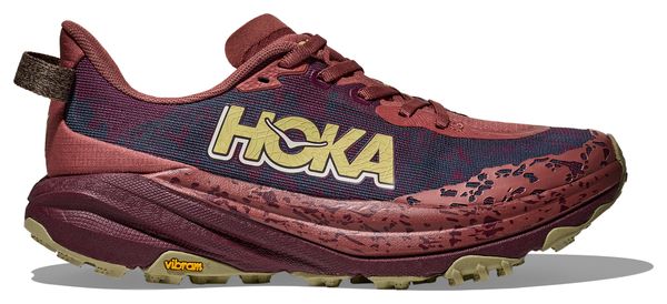 Hoka Speedgoat 6 Women's Trail Shoes Red