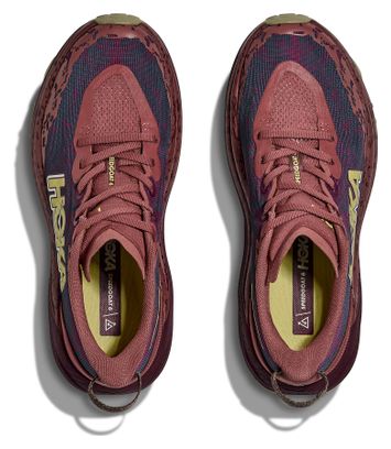 Hoka Speedgoat 6 Women's Trail Shoes Red