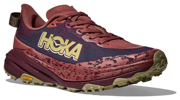 Hoka Speedgoat 6 Women's Trail Shoes Red