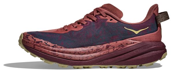 Hoka Speedgoat 6 Women's Trail Shoes Red