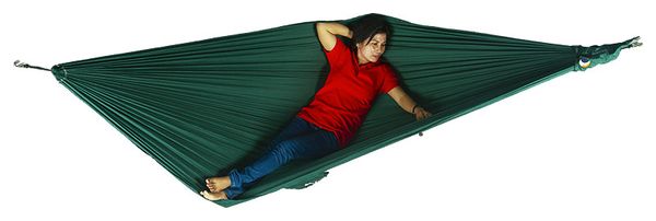 Ticket To The Moon Compact Hammock Green