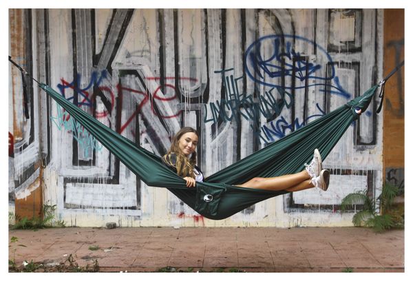 Ticket To The Moon Compact Hammock Green