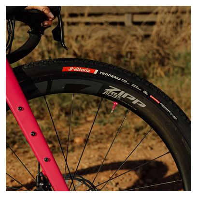 Pneu Gravel Vittoria Terreno T70 Coarse Loose Gravel Endurance 700 mm Tubeless Ready Souple Anti-Puncture Belt Endurance Formulation Graphene