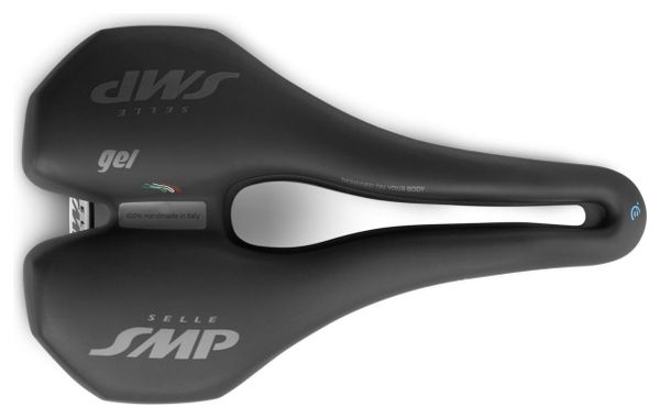 SMP E-Trek zadel Zwart