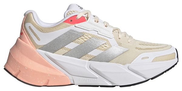 Adidas adistar 1 scarpe da corsa bianco rosa donna