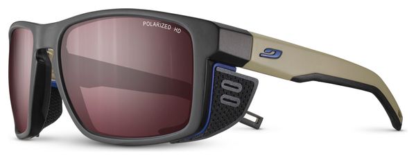 Occhiali Julbo Shield Spectron HD polarizzati nero/marrone