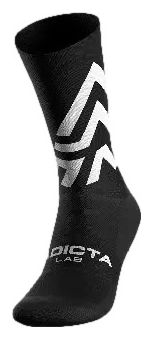 Adicta Lab Ichnite Socken schwarz weiß